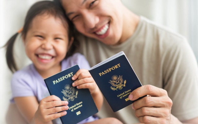 Hồ sơ cần chuẩn bị khi xin visa Mỹ cho trẻ em