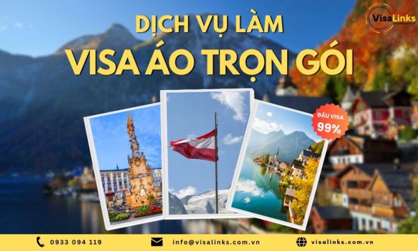 Dịch vụ làm visa Áo trọn gói, giá tốt TPHCM