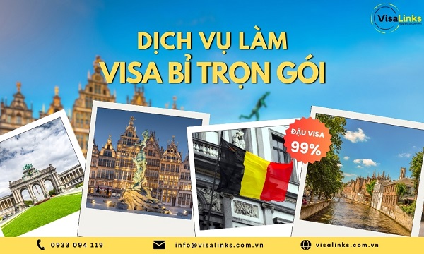 Dịch vụ làm visa Bỉ trọn gói uy tín TPHCM