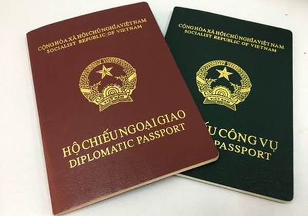Hộ chiếu ngoại giao và hộ chiếu công vụ Việt Nam