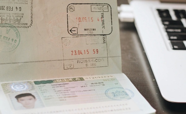 Visa Luxembourg loại C