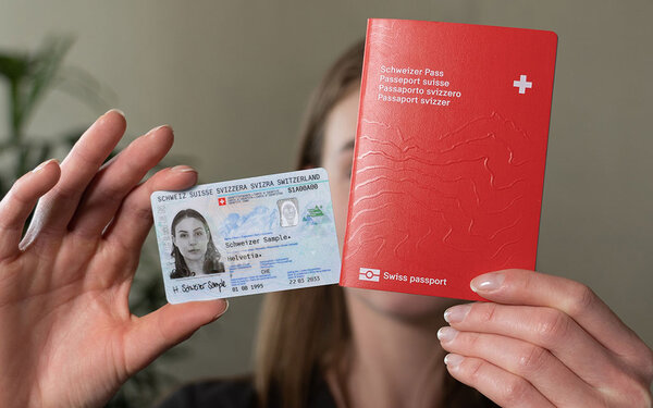 Hộ chiếu Thụy Sĩ