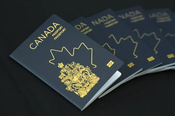 Mẫu hộ chiếu mới của Canada