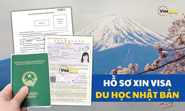 Giấy tờ cần chuẩn bị khi xin visa du lịch Nhật