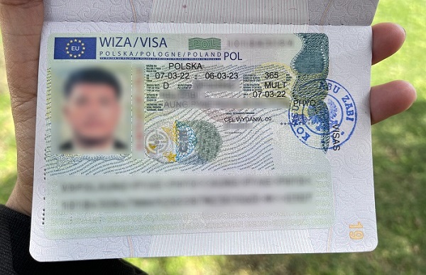 Các loại visa Ba Lan dành cho người Việt