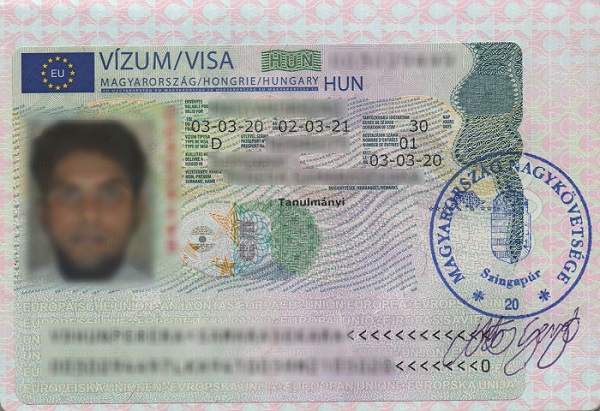 Các loại visa Hungary dành cho du khách Việt