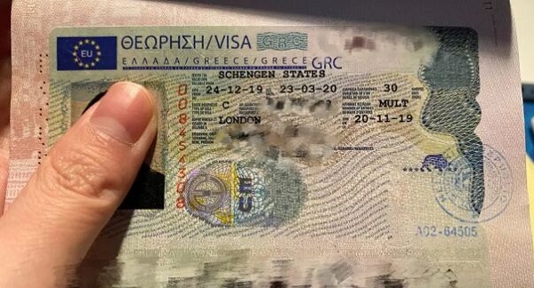 Xin visa Hy Lạp có khó không? 