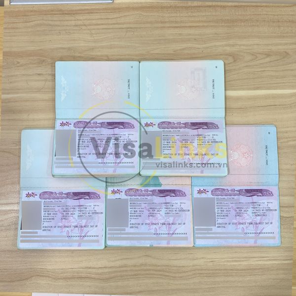 Visa du lịch Đài Loan