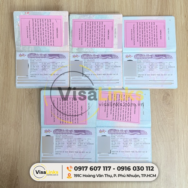 Cách chọn đúng loại visa Đài Loan