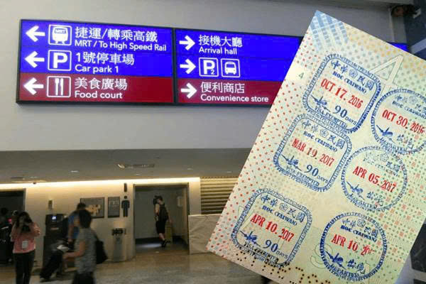 Hồ sơ cần chuẩn bị khi nhập cảnh bằng eVisa Đài Loan