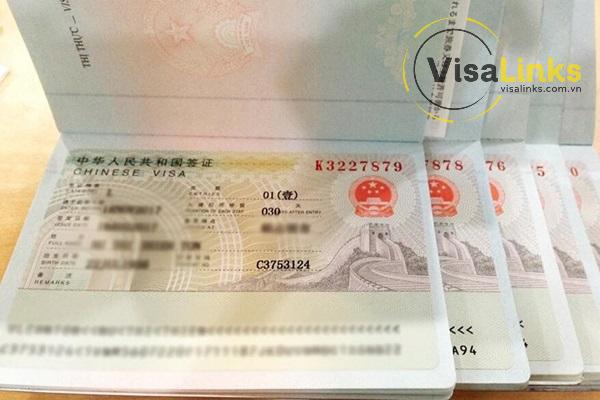 Một số lưu ý cần biết khi xin các loại visa Trung Quốc