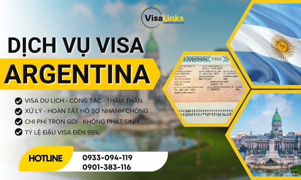 Dịch vụ làm visa Argentina trọn gói TPHCM