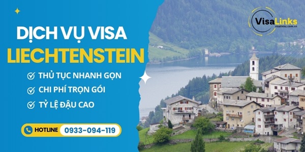 Dịch vụ làm visa Liechtenstein du lịch - công tác trọn gói