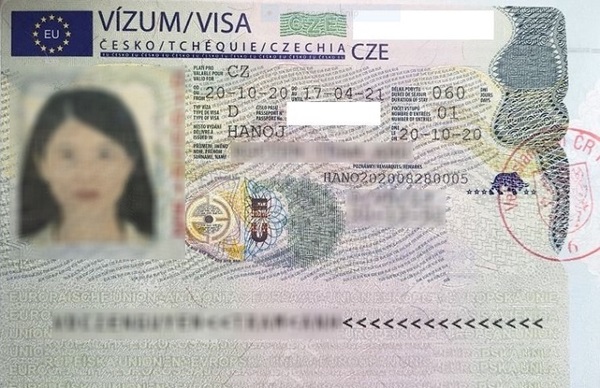 Visa Czech dài hạn