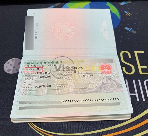 Visa thương mại Trung Quốc