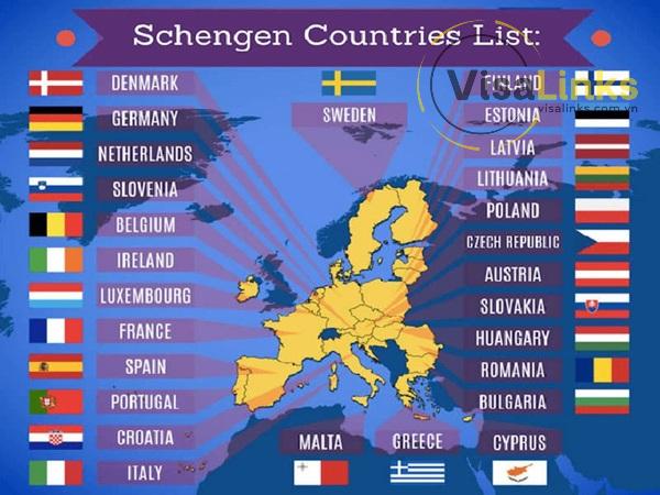 Visa Áo sẽ giúp bạn tự do đi lại 26 nước thuộc khối Schengen