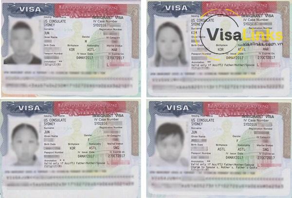 Visa định cư Mỹ – Visa EB–3