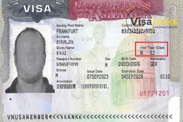 Visa định cư Mỹ – Visa E–2