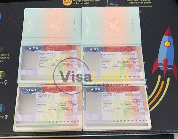 Các loại visa Mỹ