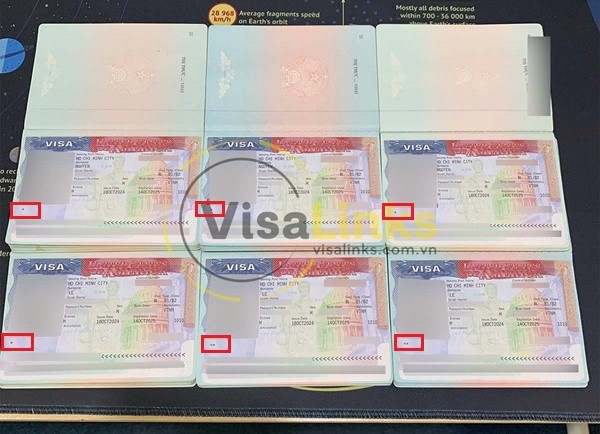 Ý nghĩa của dấu sao trên các loại visa Mỹ