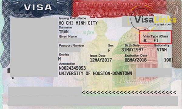 Visa không định cư diện du học - Visa Mỹ F1