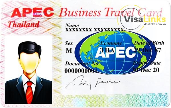 Thẻ đi lại doanh nhân APEC