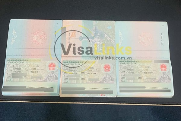 Visa du lịch Trung Quốc - Visa L