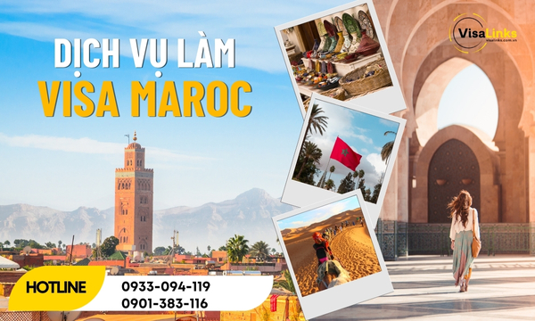 Dịch vụ làm visa Maroc của Visalinks