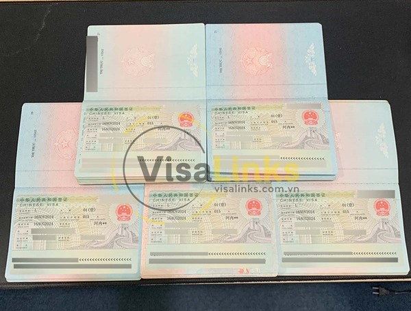 Visa du lịch Trung Quốc