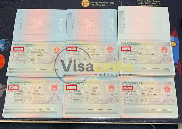 Công dân Việt Nam bắt buộc phải xin visa du lịch Trung Quốc