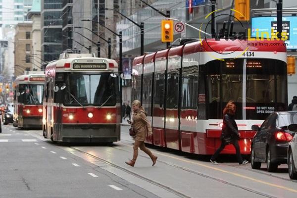 Chi phí du lịch Canada tự túc - Chi phí di chuyển