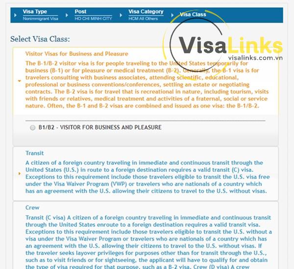 Lựa chọn loại visa Mỹ phù hợp