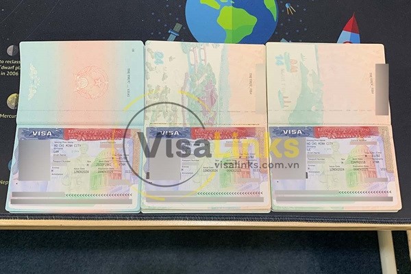 Visa du lịch Mỹ B1/B2