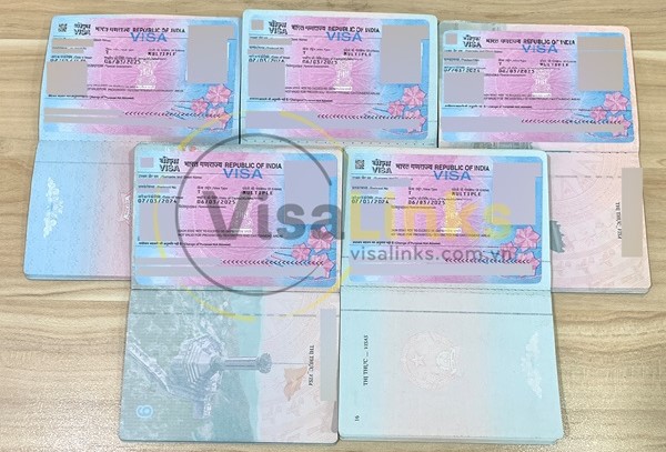 Visa Ấn Độ du lịch