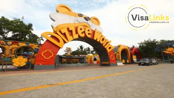 Công viên giải trí MGM Dizzee World