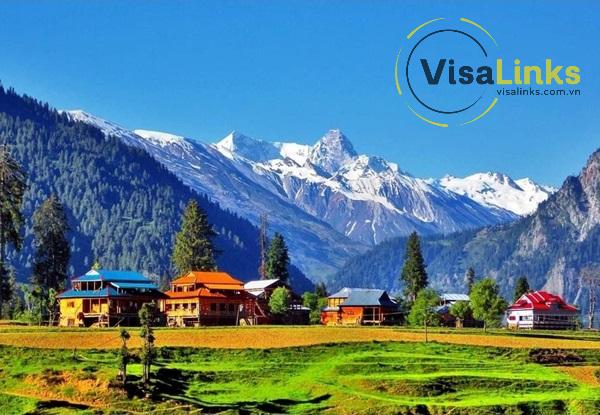 Kashmir - Thiên đường hạ giới của Ấn Độ