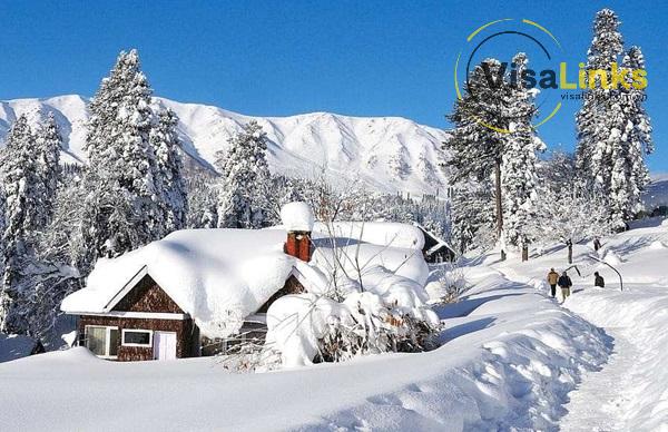 Gulmarg – Cảnh đẹp như tranh vẽ