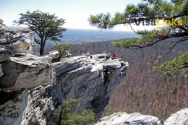 Công viên Hanging Rock State Park