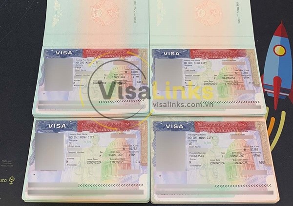 Visa du lịch Mỹ (B1/B2)