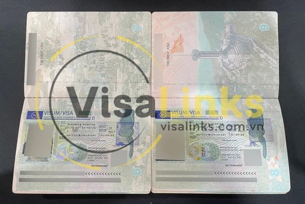 Điều kiện xét duyệt hồ sơ xin visa công tác Đức