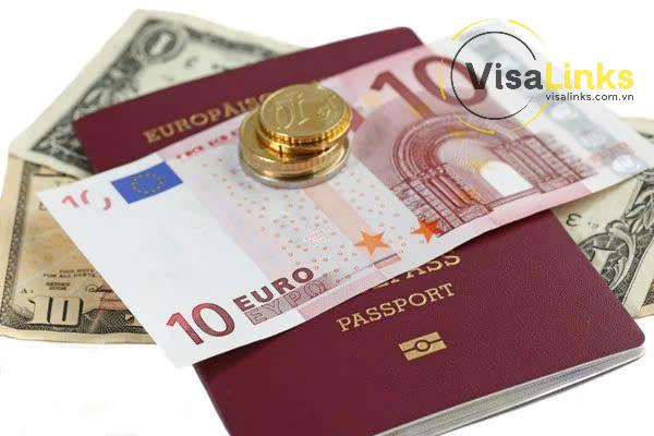 Chi phí xin visa công tác Đức