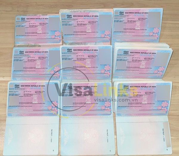 Visa tại Đại sứ quán (Visa dán)