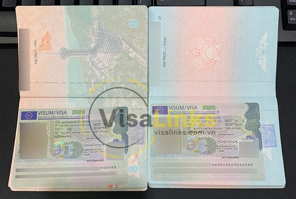 Visa ngắn hạn (Schengen visa – loại C)