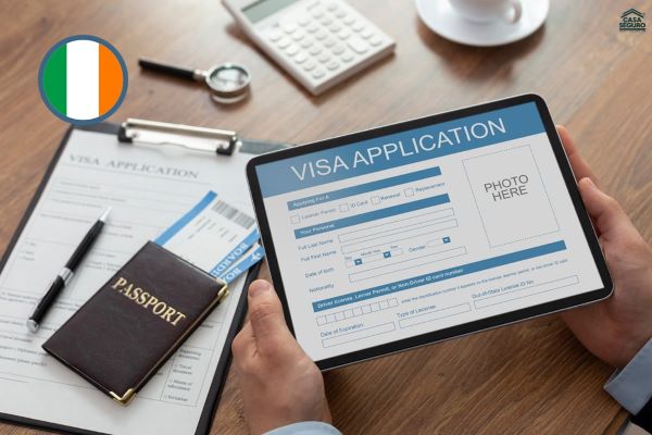 Thủ tục xin visa Ireland