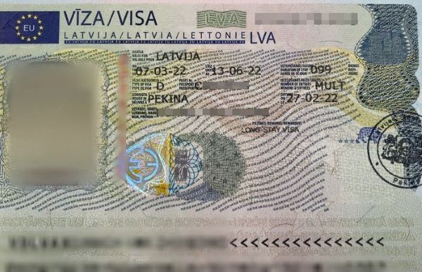 Các loại visa Lithuania