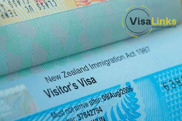 Thủ tục xin visa du lịch New Zealand (Visitor’s Visa)