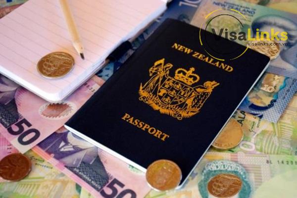 Lệ phí visa du lịch New Zealand