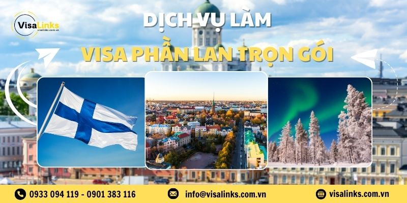 Dịch vụ làm visa Phần Lan du lịch, công tác, thăm thân trọn gói