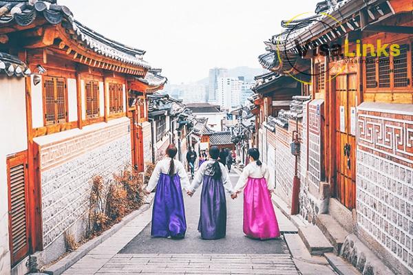 Làng truyền thống Bukchon Hanok