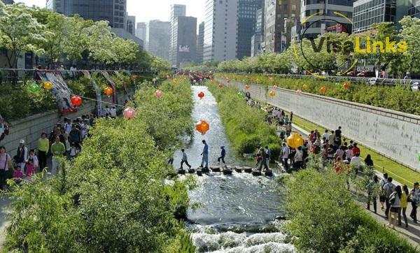 Suối Cheonggyecheon